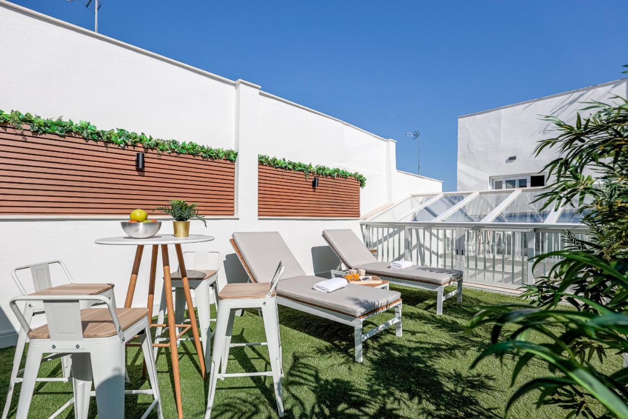 La Joya De Santa Cruz Calle Virgenes 21 Seville Exterior photo